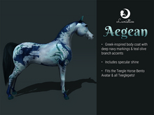 Lunistice: Aegean - Teegle Body Coat & Hooves