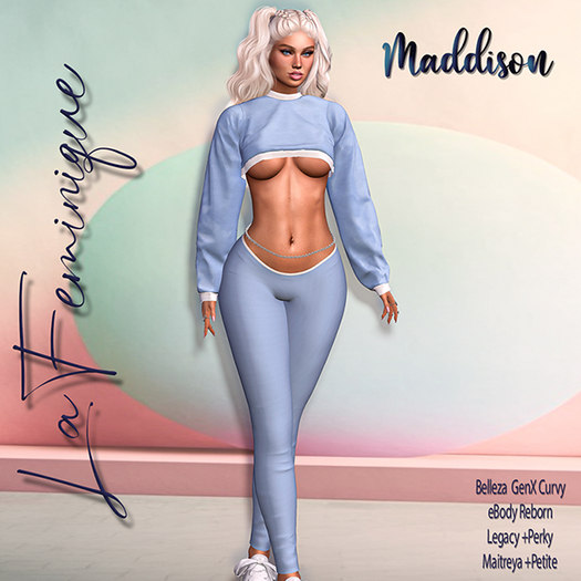 La Feminique Maddison Blue
