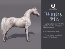 Lunistice: Wintry Mix - Teegle Body Coat