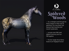 Lunistice: Spidered Woods - Teegle Body Coat