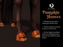 Lunistice: Pumpkin - Teegle Hooves
