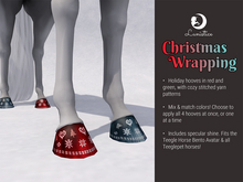 Lunistice: Christmas Wrapping - Teegle Hooves