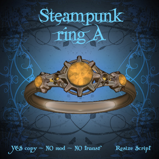 *JaqueMate*-steampunk ring A