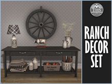 RANCH DECOR