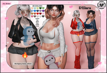 D'Elara #12 SET FATPACK