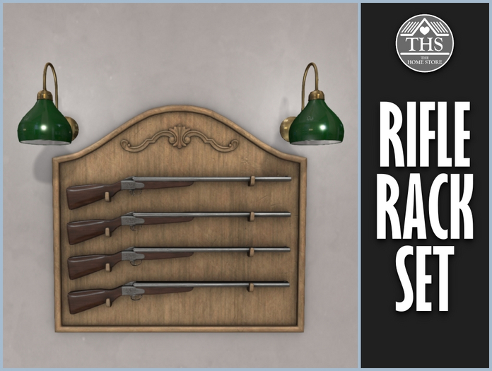 Second Life Marketplace - RIFLE RACK