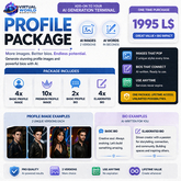 Virtual World Marketing - Profile Package (ADD)