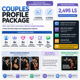 Virtual World Marketing - Couples Package (ADD)