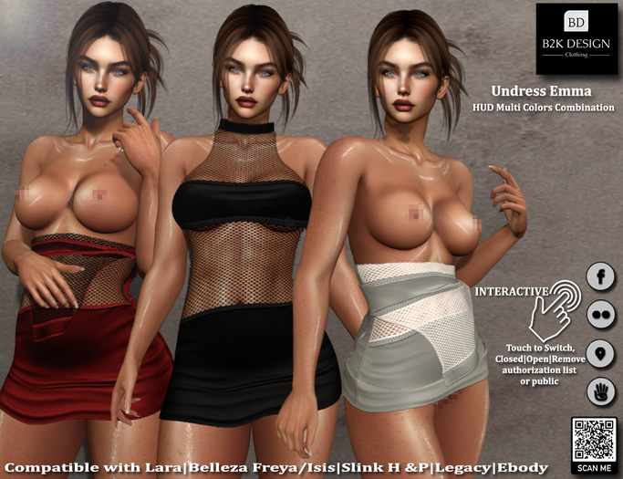 ..::B2K Design::..Undress Me Emma