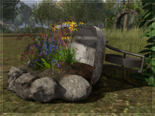Wheelbarrow Planter