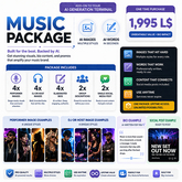 Virtual World Marketing - Music Package (ADD)