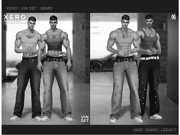 [XERO] Vin Set (DEMO)