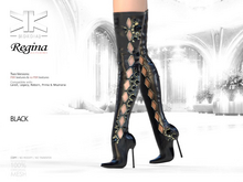 Regina :: Woman Boots :: Black :: {kokoia}