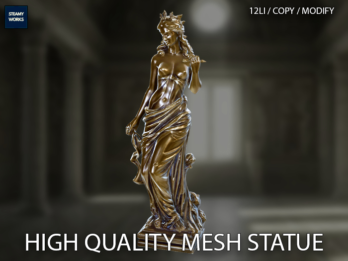 HD Aphrodite Statue - 10LI