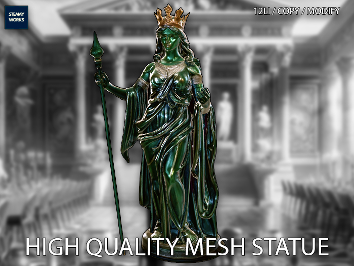 HD Hera Statue - 11LI