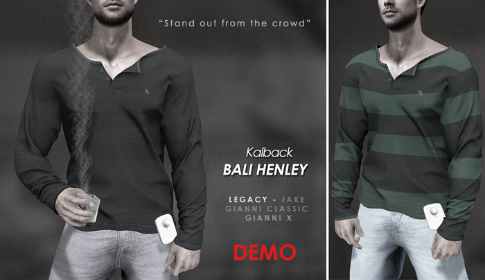 <Kalback> Bali Henley DEMO