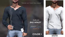 <Kalback> Bali Henley White