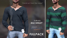 <Kalback> Bali Henley FULLPACK