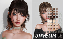 [monso] Jigeum Hair /Brown & Blonde
