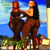 $KENG$ - Tee Bodysuit [FATPACK]