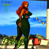 $KENG$ - Tee Bodysuit [GRN]