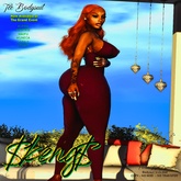 $KENG$ - Tee Bodysuit [PURP]