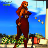 $KENG$ - Tee Bodysuit [RED]