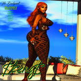 $KENG$ - Tee Bodysuit [FEND]
