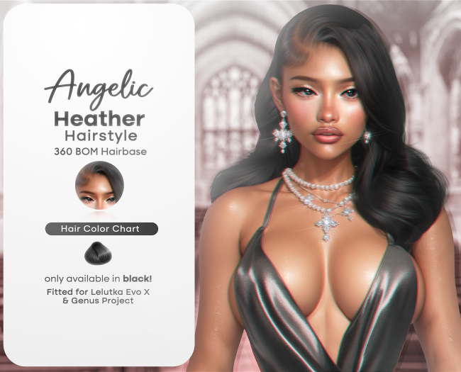 Angelic - "Heather" Hair