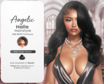 Angelic - "Halle" Hair