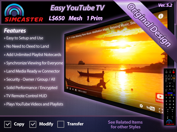 TV Television YouTube