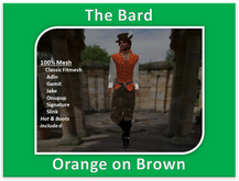 The Bard - Orange