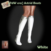[PdW era] Astrid boots - White