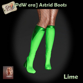 [PdW era] Astrid boots - Lime