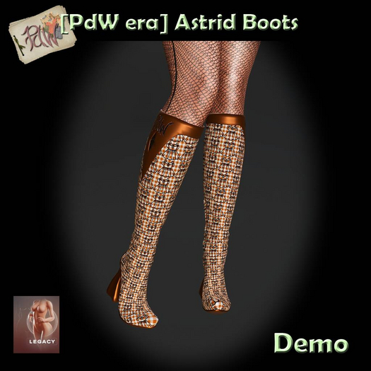 [PdW era] Astrid boots - Demo