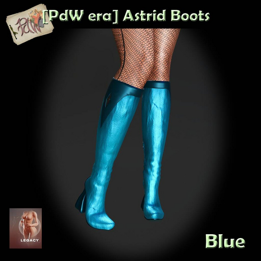 [PdW era] Astrid boots - Blue