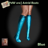 [PdW era] Astrid boots - Blue