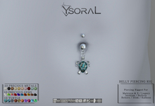 ~~YsoraL~~.:Luxe Belly Piercing Turtle:.