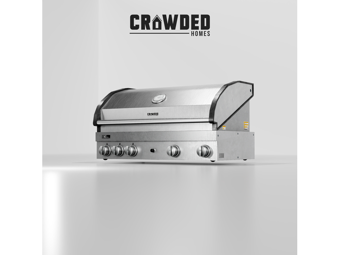 Crowded Homes ~ Ash BBQ Interactive Grill