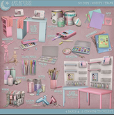 random.Matter. - Art Studio Full Set inc 4 RARES