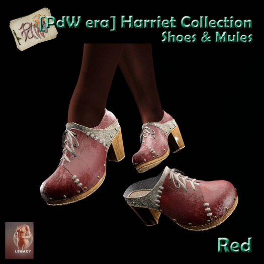 [PdW era] Harriet collection - Red