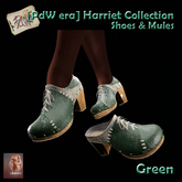 [PdW era] Harriet collection - Green