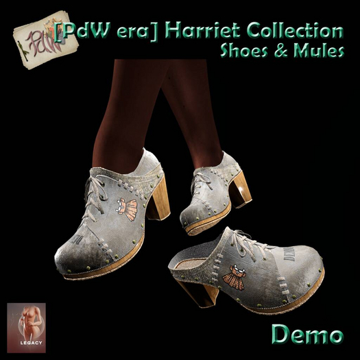 [PdW era] Harriet collection - Demo