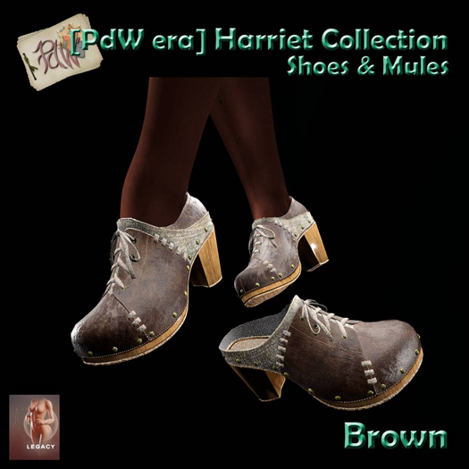 [PdW era] Harriet collection - Brown