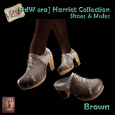 [PdW era] Harriet collection - Brown