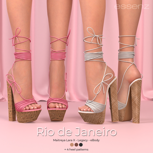 Essenz - Rio de Janeiro (Pack 1)