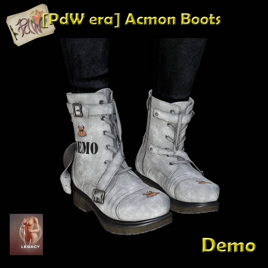 [PdW era] Acmon boots - Demo
