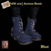 [PdW era] Acmon boots - Blue