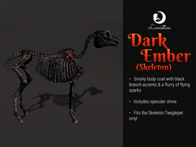 Lunistice: Dark Ember - Skeleton Teeglepet Skin
