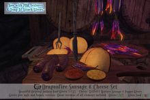 Dragonfire Sausage & Cheese Set